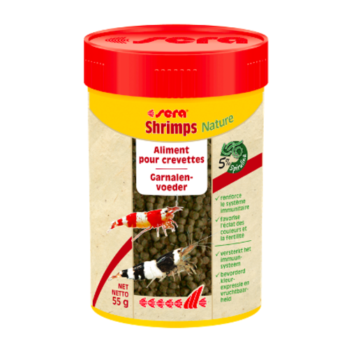 Sera Sera Shrimps Nature 100 ml Sera Sera Shrimps Nature 100 ml