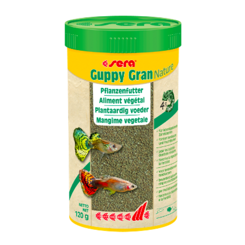 Sera Sera Guppy Gran Nature 250 ml Sera Sera Guppy Gran Nature 250 ml