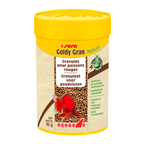 Sera Sera Goldy Gran Nature 100 ml Sera Sera Goldy Gran Nature 100 ml
