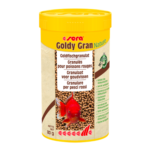 Sera Sera Goldy Gran Nature 250 ml Sera Sera Goldy Gran Nature 250 ml
