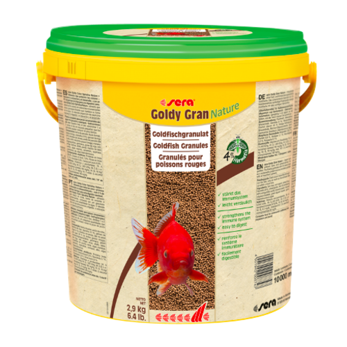 Sera Sera Goldy Gran Nature 10 l Sera Sera Goldy Gran Nature 10 l