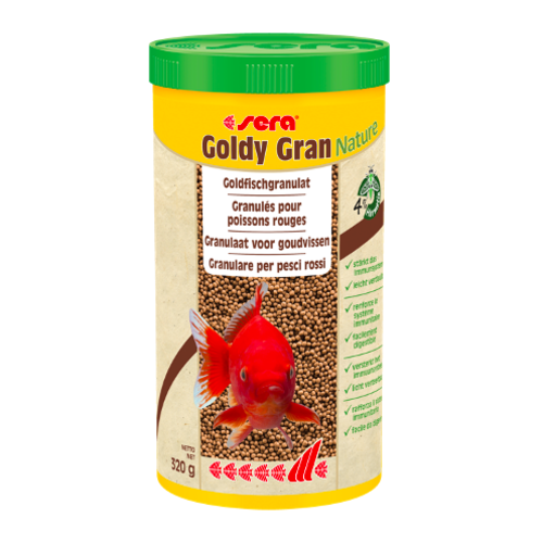 Sera Sera Goldy Gran Nature 1.000 ml Sera Sera Goldy Gran Nature 1.000 ml