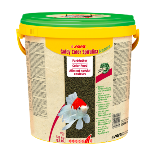 Sera Sera Goldy Color Spirulina Nature 10 l Sera Sera Goldy Color Spirulina Nature 10 l