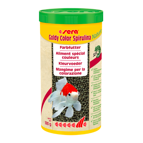 Sera Sera Goldy Color Spirulina Nature 1.000 ml Sera Sera Goldy Color Spirulina Nature 1.000 ml