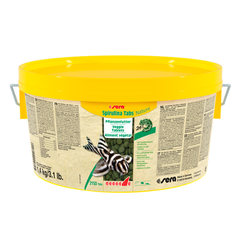 Sera Sera Spirulina Tabs Nature 1,4 kg Sera Sera Spirulina Tabs Nature 1,4 kg