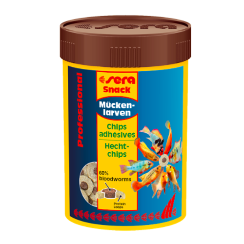 Sera Sera Muggenlarven Snack Professional 100 ml Sera Sera Muggenlarven Snack Professional 100 ml