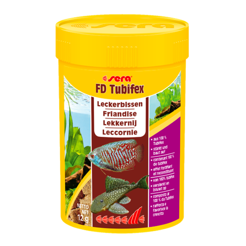 Sera Sera FD Tubifex 100 ml Sera Sera FD Tubifex 100 ml