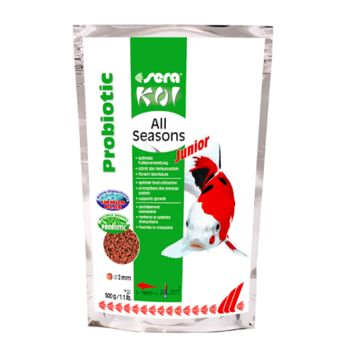 Sera Sera Koi Junior All Seasons Probiotic 500 gram Sera Sera Koi Junior All Seasons Probiotic 500 gram