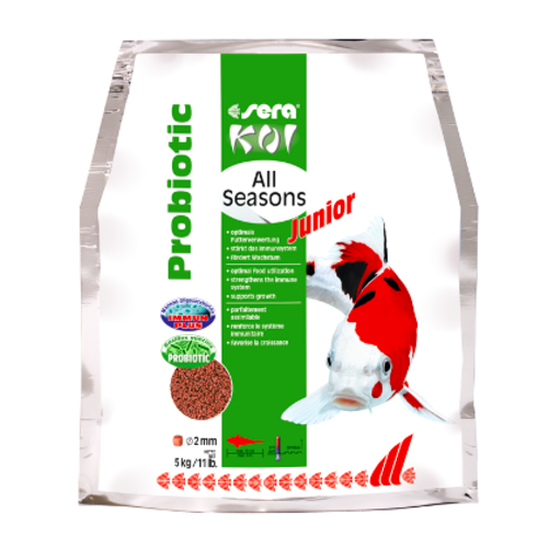 Sera Sera Koi Junior All Seasons Probiotic 5 kg Sera Sera Koi Junior All Seasons Probiotic 5 kg