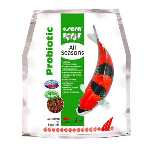 Sera Sera Koi All Seasons Probiotic 5 kg Sera Sera Koi All Seasons Probiotic 5 kg