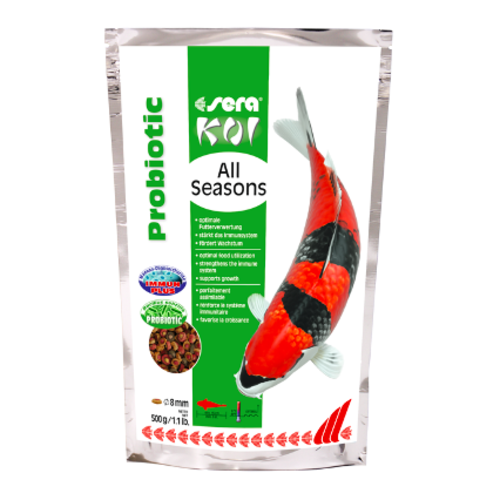 Sera Sera Koi All Seasons Probiotic 500 gram Sera Sera Koi All Seasons Probiotic 500 gram