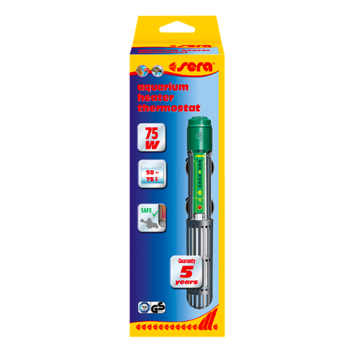 Sera Sera Aquarium-regelverwarming 75 W Sera Sera Aquarium-regelverwarming 75 W