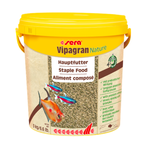 Sera Sera Vipagran Nature 3 kg Sera Sera Vipagran Nature 3 kg