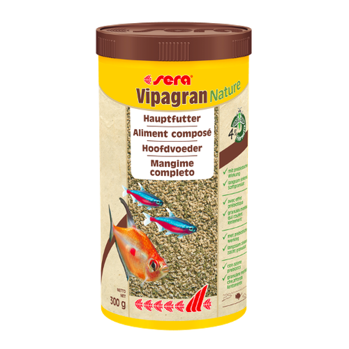 Sera Sera Vipagran Nature 1.000 ml Sera Sera Vipagran Nature 1.000 ml