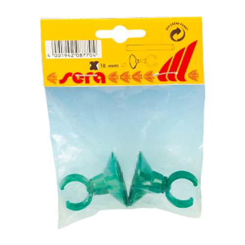 Sera Sera Zuighouder 18 mm 2 stuks Sera Sera Zuighouder 18 mm 2 stuks