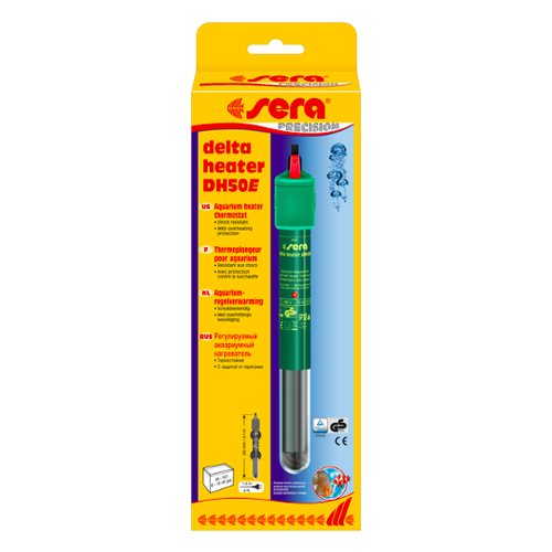 Sera Sera Delta heater DH50 / 50 W Sera Sera Delta heater DH50 / 50 W