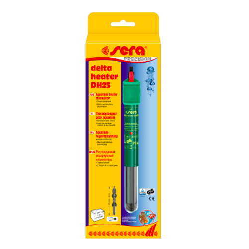 Sera Sera Delta heater DH25 / 25 W Sera Sera Delta heater DH25 / 25 W