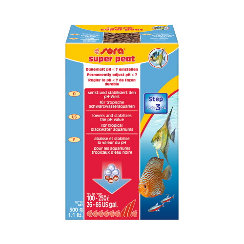 Sera Sera Super peat 500 gram Sera Sera Super peat 500 gram