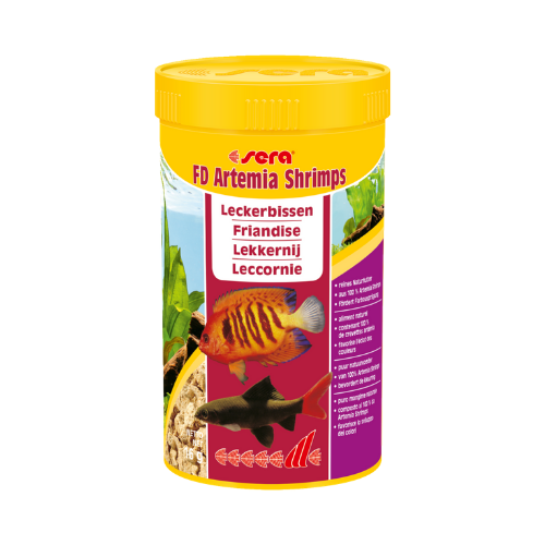 Sera Sera FD Artemia Shrimps 250 ml Sera Sera FD Artemia Shrimps 250 ml