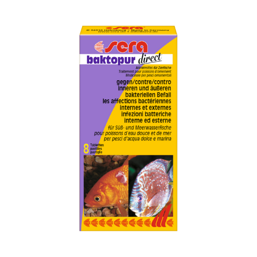 Sera Sera Baktopur direct 8 tabletten Sera Sera Baktopur direct 8 tabletten