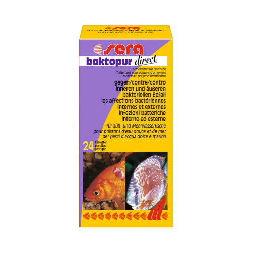 Sera Sera Baktopur direct 24 tabletten Sera Sera Baktopur direct 24 tabletten