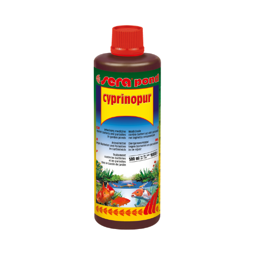 Sera Sera Pond cyprinopur 500 ml Sera Sera Pond cyprinopur 500 ml