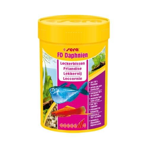 Sera Sera FD Daphnia 100 ml Sera Sera FD Daphnia 100 ml