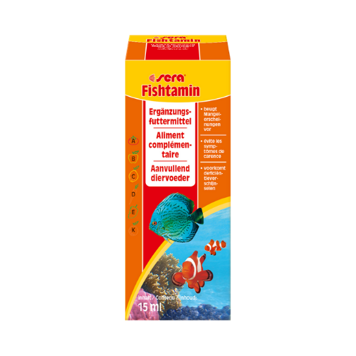 Sera Sera Fishtamin 15 ml Sera Sera Fishtamin 15 ml