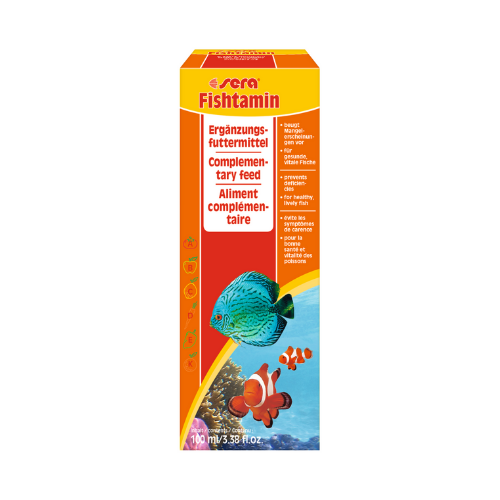 Sera Sera Fishtamin 100 ml Sera Sera Fishtamin 100 ml
