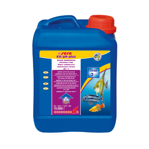 Sera Sera KH/pH-plus 2.500 ml Sera Sera KH/pH-plus 2.500 ml