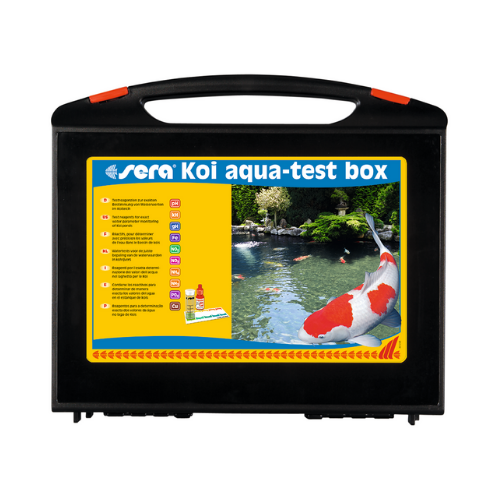 Sera Sera Koi aqua-test box Sera Sera Koi aqua-test box