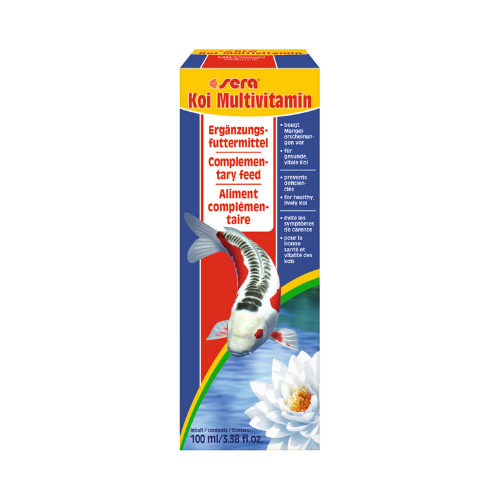 Sera Sera Koi Multivitamin 100 ml Sera Sera Koi Multivitamin 100 ml