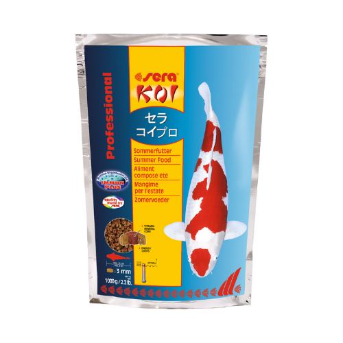 Sera Sera Koi Professional zomervoeder 1.000 gram Sera Sera Koi Professional zomervoeder 1.000 gram
