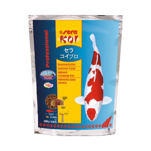 Sera Sera Koi Professional zomervoeder 2.200 gram Sera Sera Koi Professional zomervoeder 2.200 gram