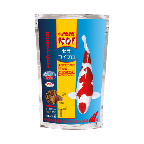 Sera Sera Koi Professional zomervoeder 500 gram Sera Sera Koi Professional zomervoeder 500 gram