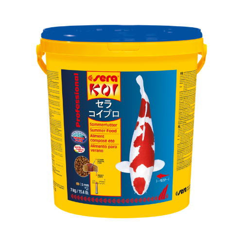 Sera Sera Koi Professional zomervoeder 7 kg Sera Sera Koi Professional zomervoeder 7 kg