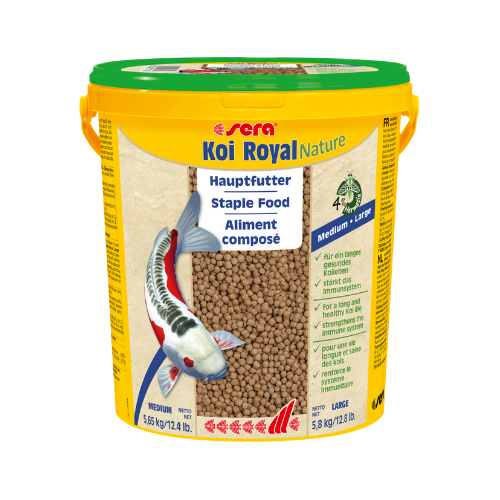 Sera Sera Koi Royal Medium 21 l Sera Sera Koi Royal Medium 21 l