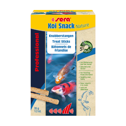 Sera Sera Koi Snack 20 stuks Sera Sera Koi Snack 20 stuks