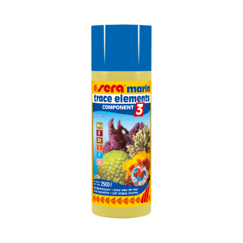 Sera Sera Marin COMPONENT 3 trace elements Anionics 250 ml Sera Sera Marin COMPONENT 3 trace elements Anionics 250 ml