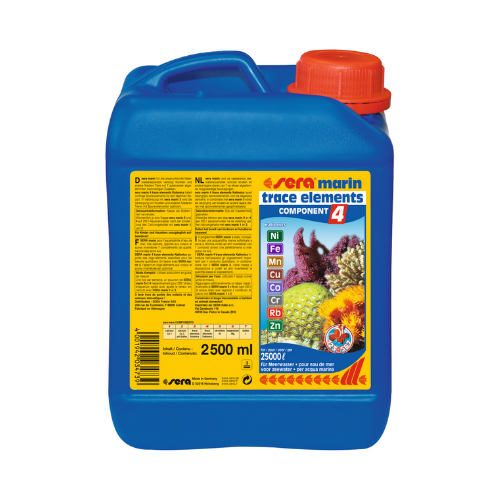 Sera Sera Marin COMPONENT 4 trace elements Kationics 2.500 ml Sera Sera Marin COMPONENT 4 trace elements Kationics 2.500 ml