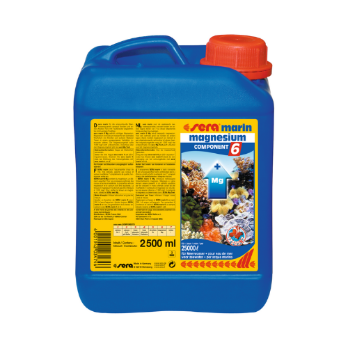 Sera Sera Marin COMPONENT 6 magnesium 2.500 ml Sera Sera Marin COMPONENT 6 magnesium 2.500 ml