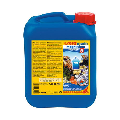 Sera Sera Marin COMPONENT 6 magnesium 5.000 ml Sera Sera Marin COMPONENT 6 magnesium 5.000 ml