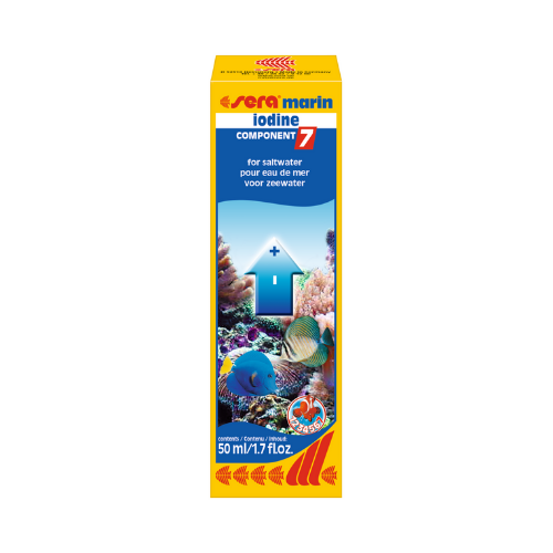 Sera Sera Marin COMPONENT 7 iodine 50 ml Sera Sera Marin COMPONENT 7 iodine 50 ml