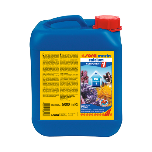 Sera Sera Marin COMPONENT 1 Ca 5.000 ml Sera Sera Marin COMPONENT 1 Ca 5.000 ml