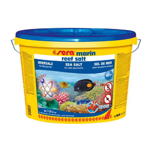 Sera Sera Marin reef salt 20 kg Sera Sera Marin reef salt 20 kg