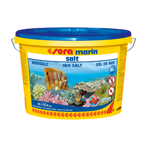 Sera Sera Marin salt 20 kg Sera Sera Marin salt 20 kg