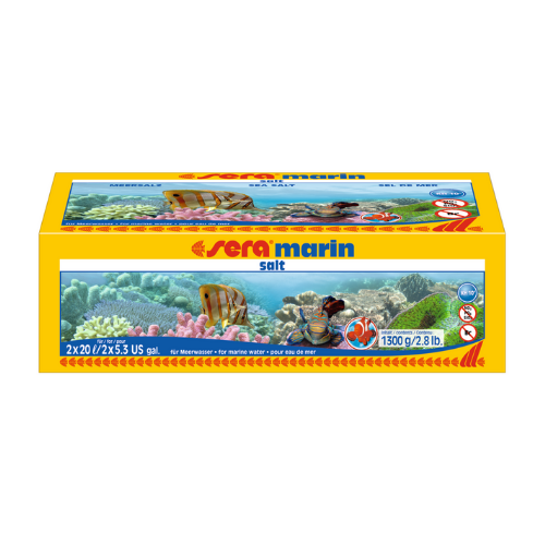 Sera Sera Marin salt 1.300 gram Sera Sera Marin salt 1.300 gram
