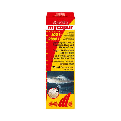 Sera Sera Mycopur 50 ml Sera Sera Mycopur 50 ml