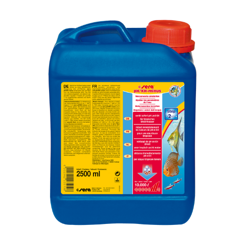 Sera Sera PH/KH-minus 2.500 ml Sera Sera PH/KH-minus 2.500 ml