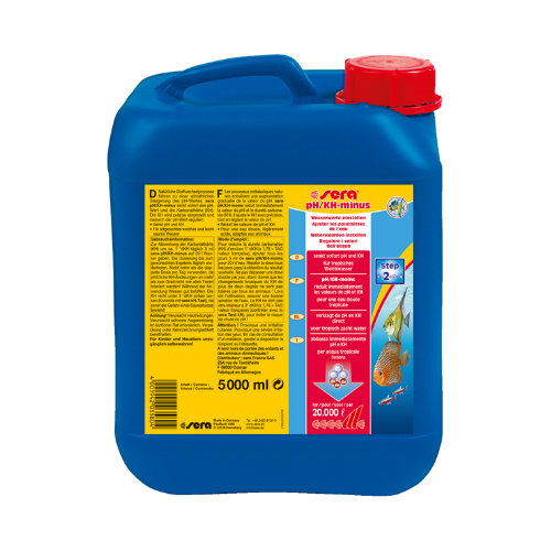 Sera Sera PH/KH-minus 5.000 ml Sera Sera PH/KH-minus 5.000 ml